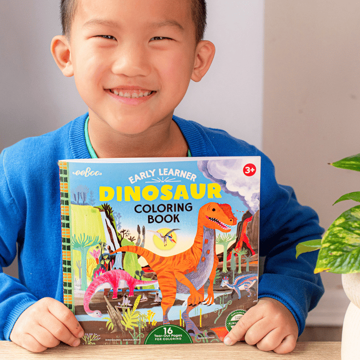 Colouring Book - Dinosaurs
