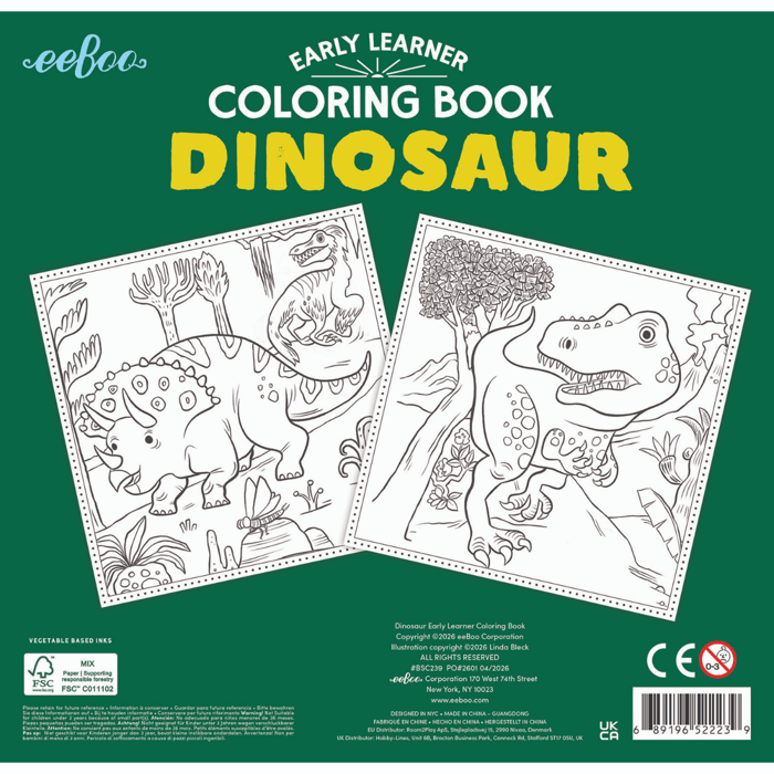 Colouring Book - Dinosaurs