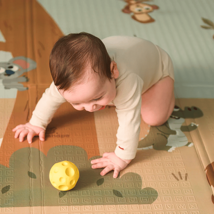 Sensory Mini Balls - Boho Chic, 6 pcs