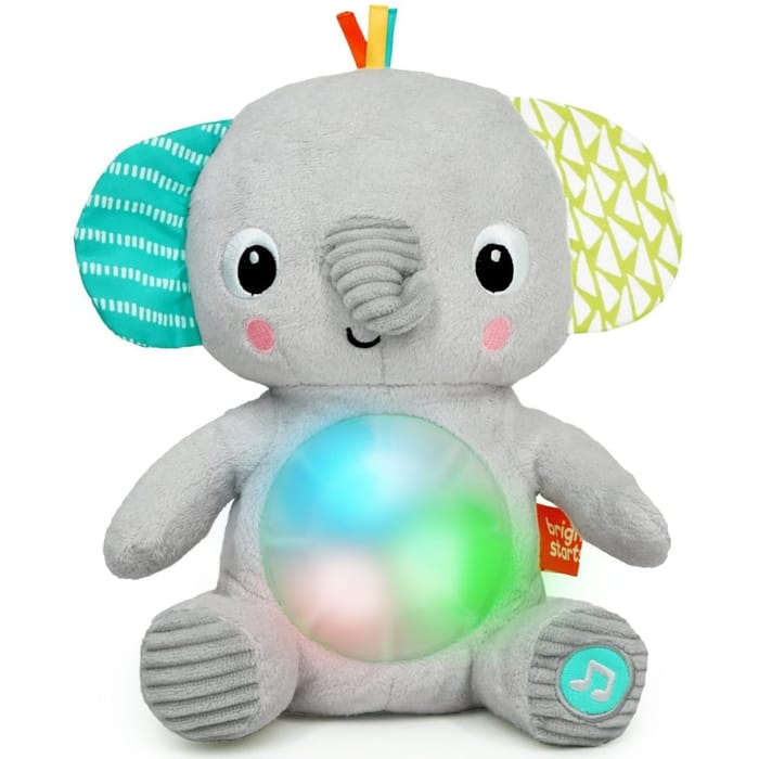 Hug-a-Bye Baby Elephant with Music and Lights