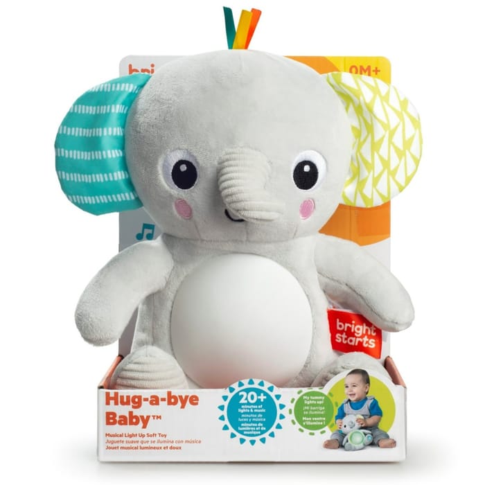 Hug-a-Bye Baby Elephant with Music and Lights