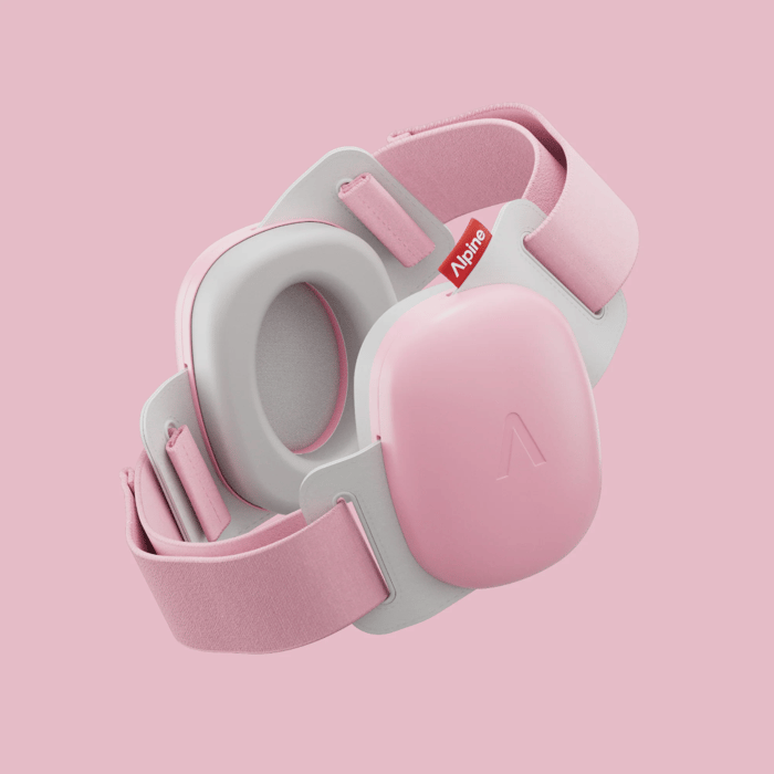 Muffy Baby Earmuffs 1-4 yrs - Pink