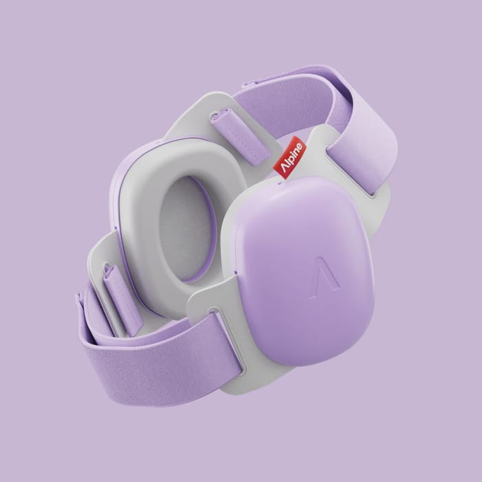 Muffy Baby Earmuffs 1-4 yrs - Purple