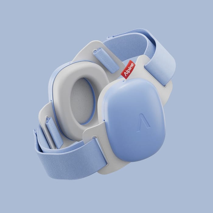 Muffy Baby Earmuffs 1-4 yrs - Light Blue