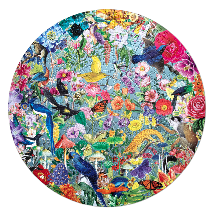 Puzzle with 500 pcs - Paradise Garden