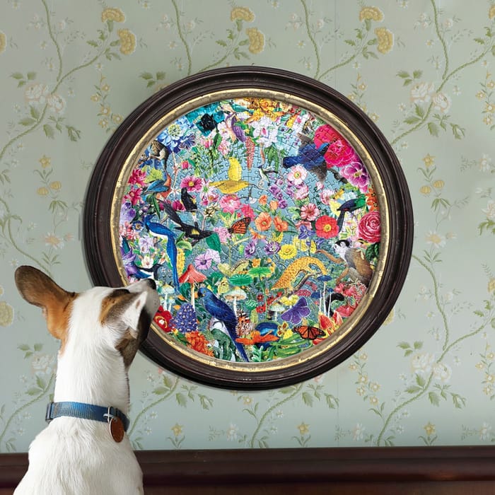 Puzzle with 500 pcs - Paradise Garden