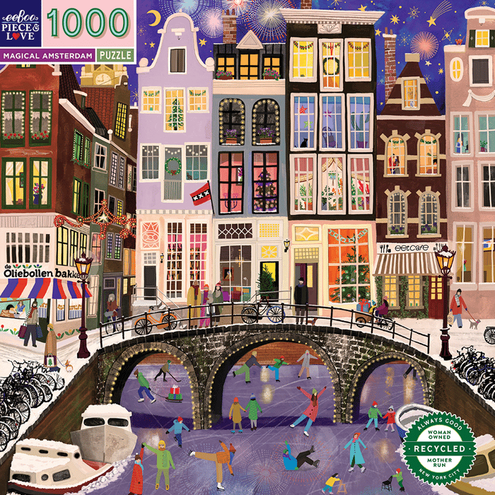 Puzzle - Magical Amsterdam, 1000 pcs