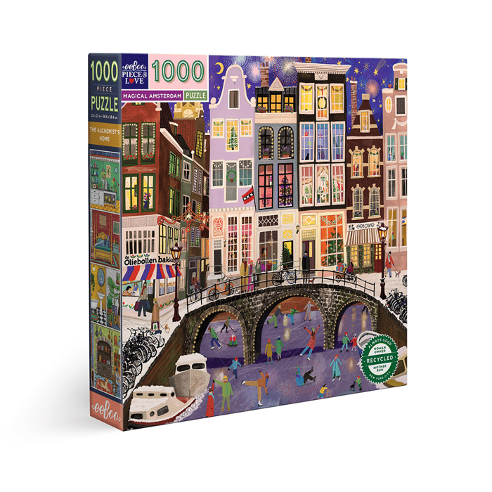 Puzzle - Magical Amsterdam, 1000 pcs
