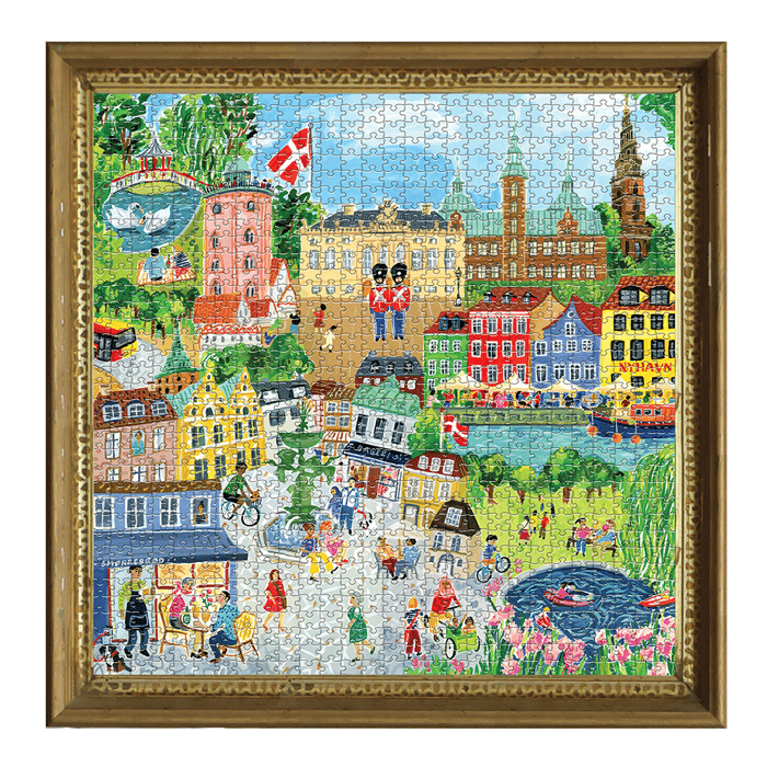 Puzzle - Copenhagen, 1000 pcs