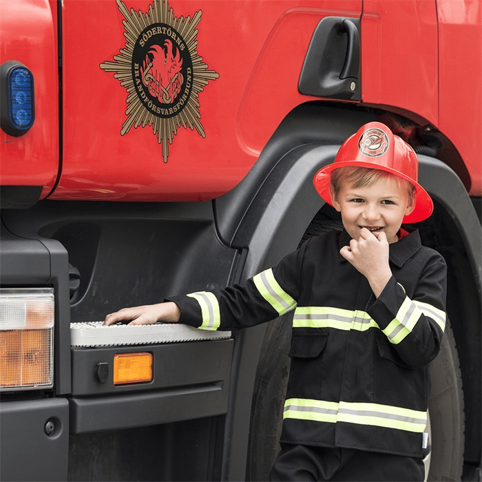 Firefighter Costume, size 4-6 years
