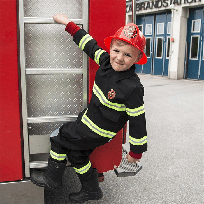 Firefighter Costume, size 4-6 years
