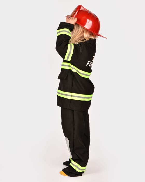 Firefighter Costume, size 4-6 years