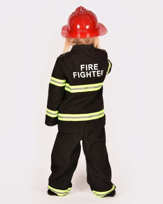 Firefighter Costume, size 4-6 years