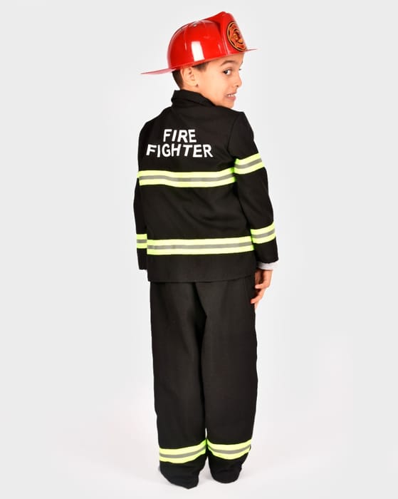 Firefighter Costume, size 4-6 years