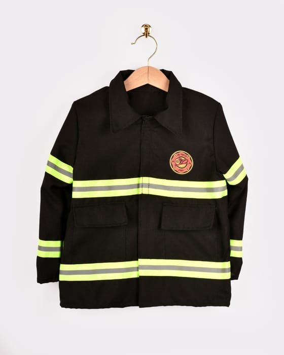 Firefighter Costume, size 4-6 years