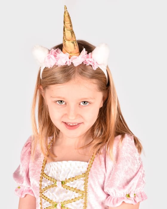 Headband with Unicorn Horn