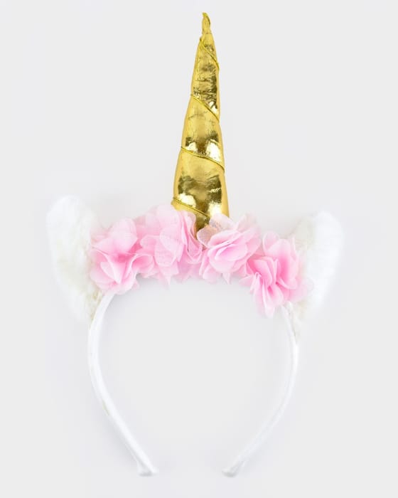 Headband with Unicorn Horn
