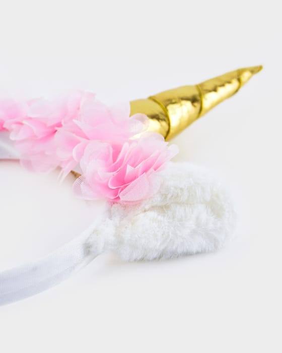 Headband with Unicorn Horn