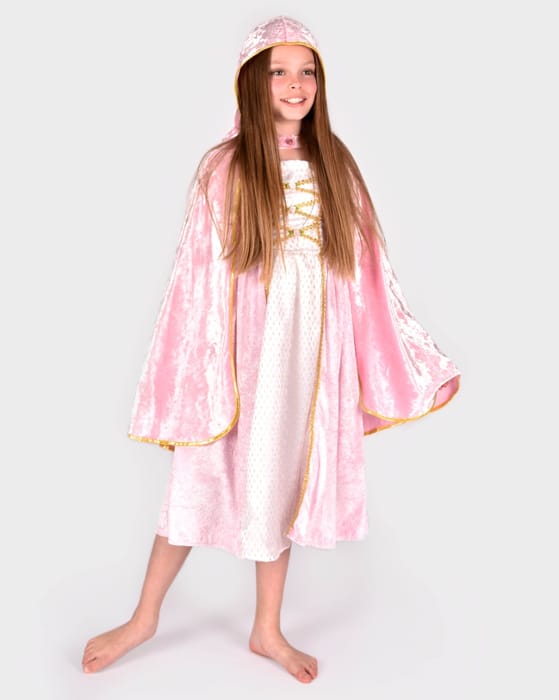 Princess Cape, size 3-8 years