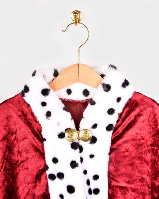 King Cape - Red, size 4-8 years