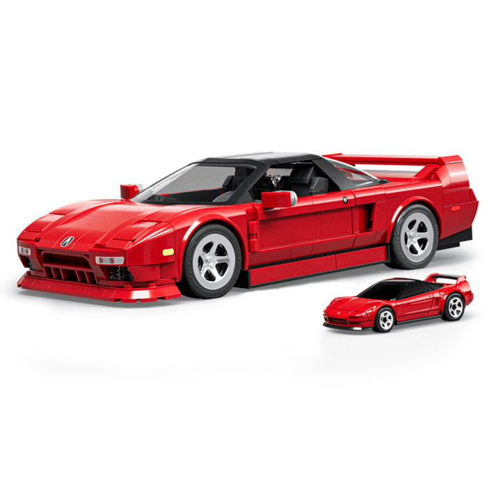 Brick Shop - '90 Acura NSX, 876 pcs