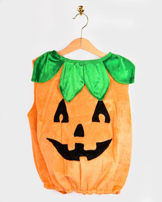 Pumpkin Costume, Size 2-4 Years