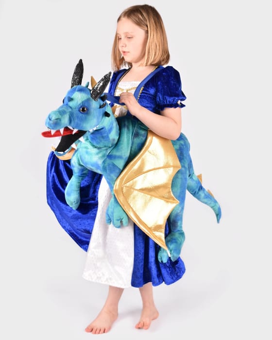 Ride-On Dragon Costume