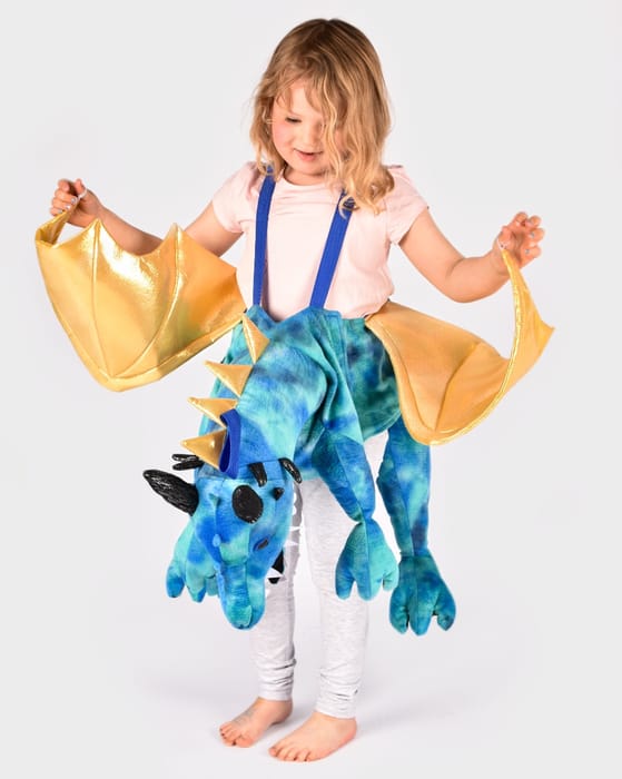 Ride-On Dragon Costume