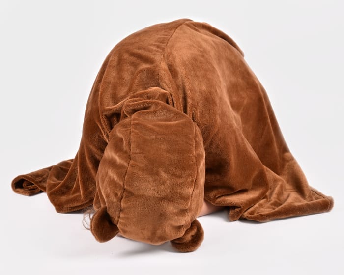 Bear Costume Cape, size 3-8 years