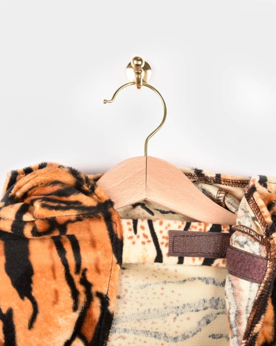 Tiger Costume Cape, size 3-8 years