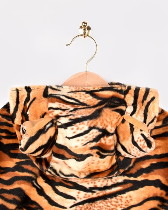 Tiger Costume Cape, size 3-8 years