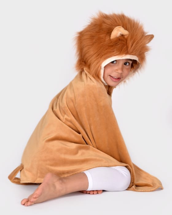 Lion Costume Cape, size 3-8 years