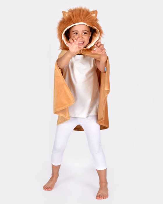 Lion Costume Cape, size 3-8 years