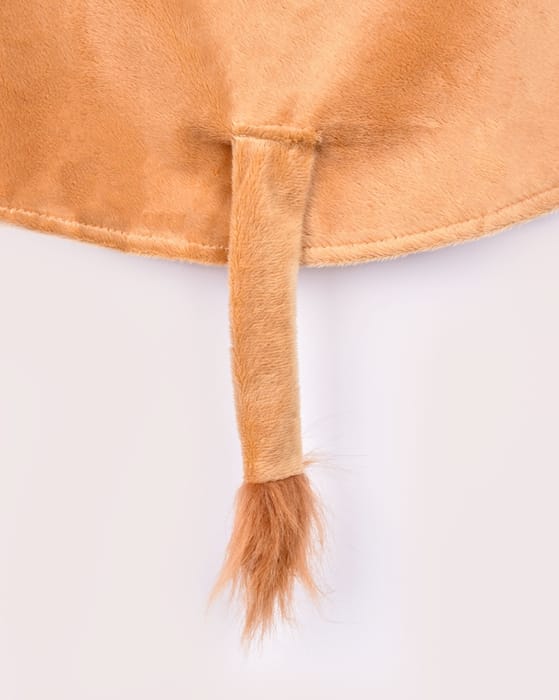 Lion Costume Cape, size 3-8 years