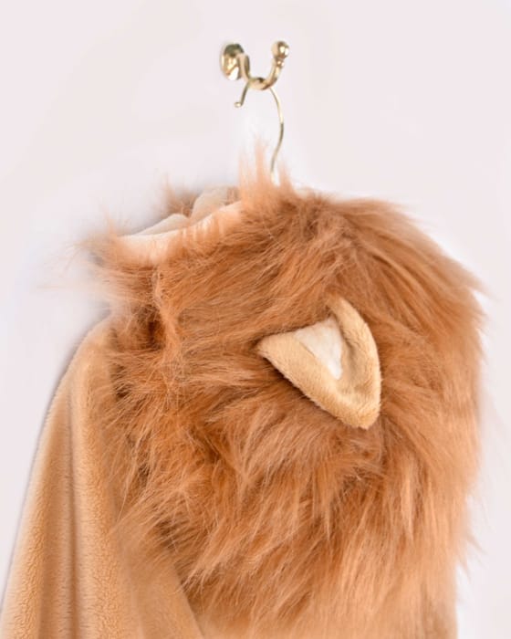 Lion Costume Cape, size 3-8 years