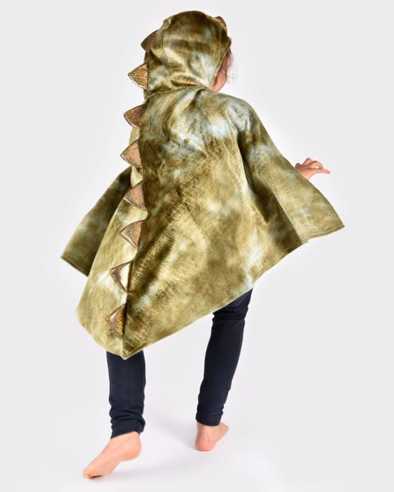 Dinosaur Costume Cape, size 3-8 years