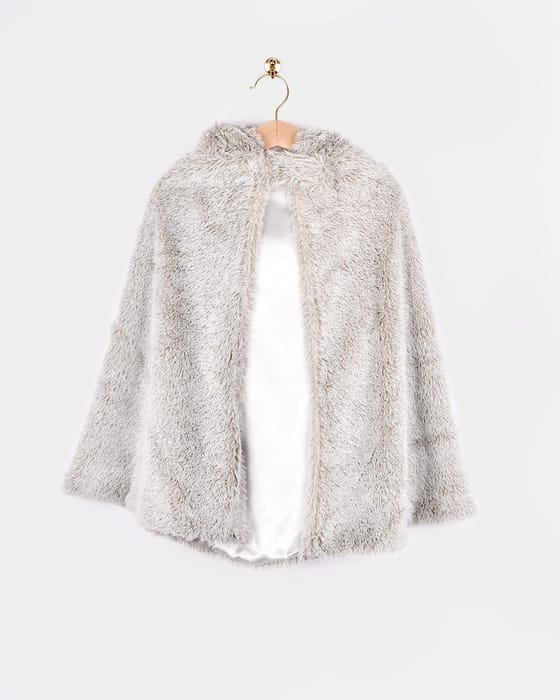 Rabbit Costume Cape, size 3-8 years
