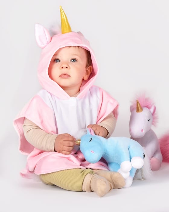 Pink Unicorn Costume, size 1-4 years