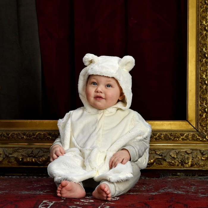 Polar Bear Costume, size 1-4 years