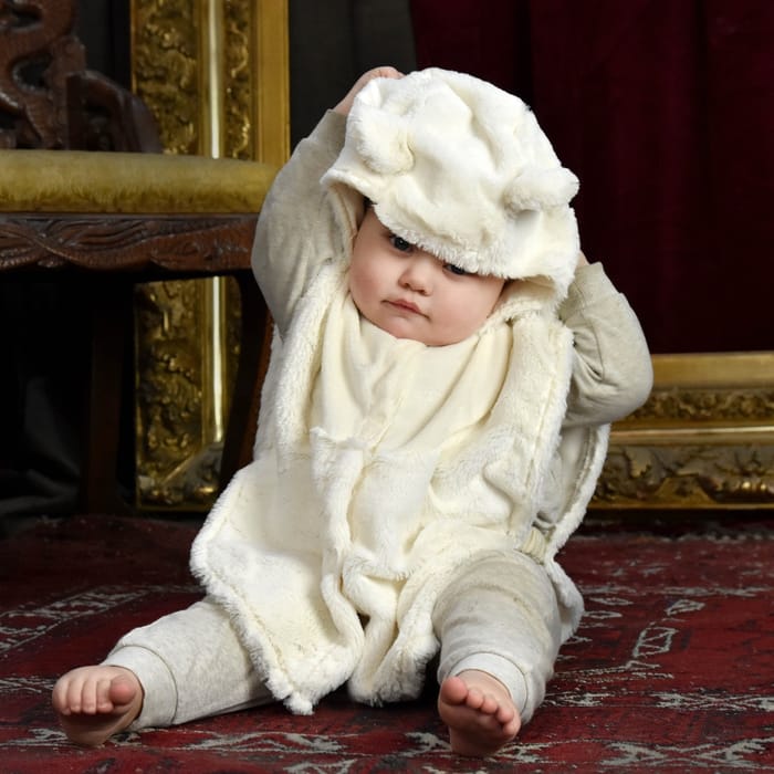 Polar Bear Costume, size 1-4 years