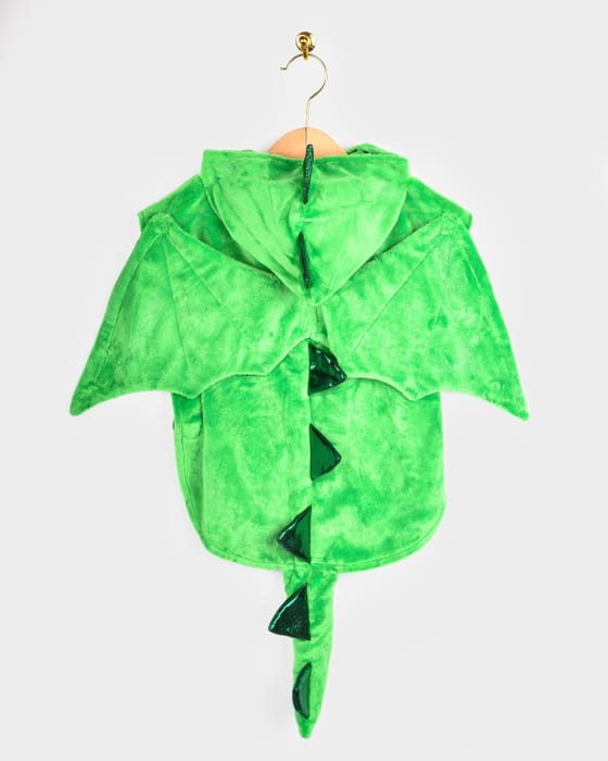 Dragon Costume - Green, size 1-4 years