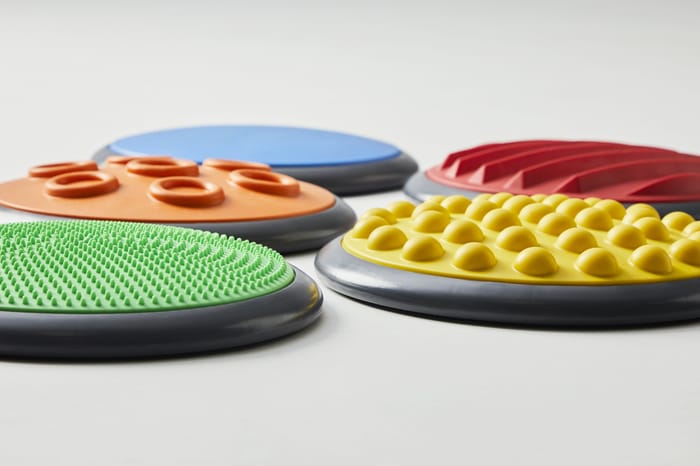 Tactile Discs - Set A