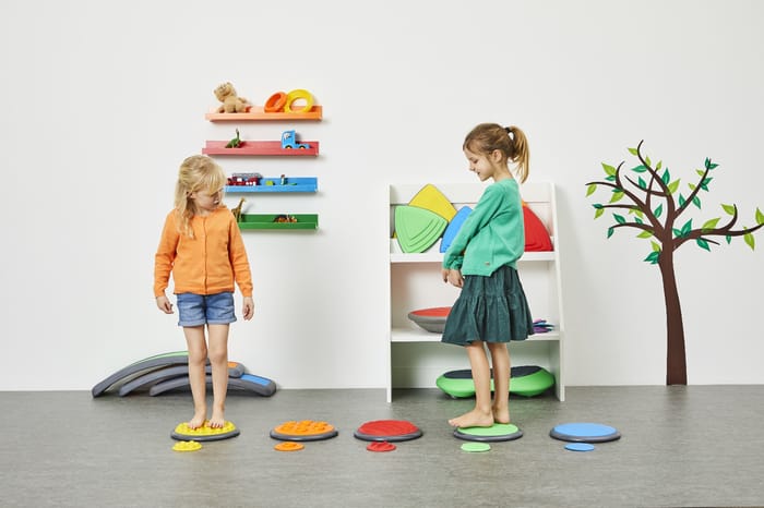 Tactile Discs - Set A