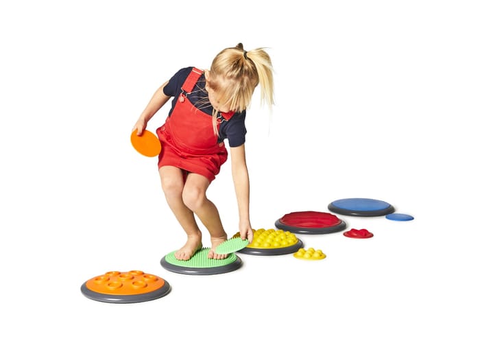 Tactile Discs - Set A