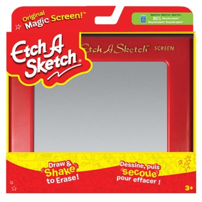 Magnetic Drawing Board - Etch A Sketch