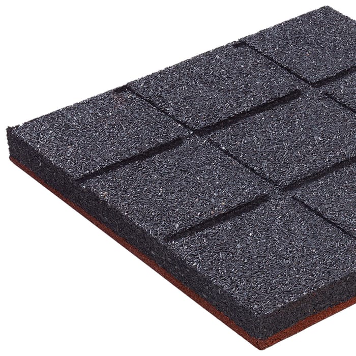 Safety Mat 50 x 50 cm / 45 mm Thick