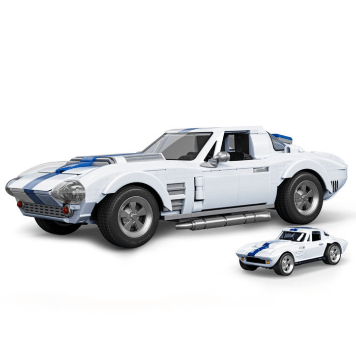 Brick Shop - Corvette Grand Sport, 918 pcs