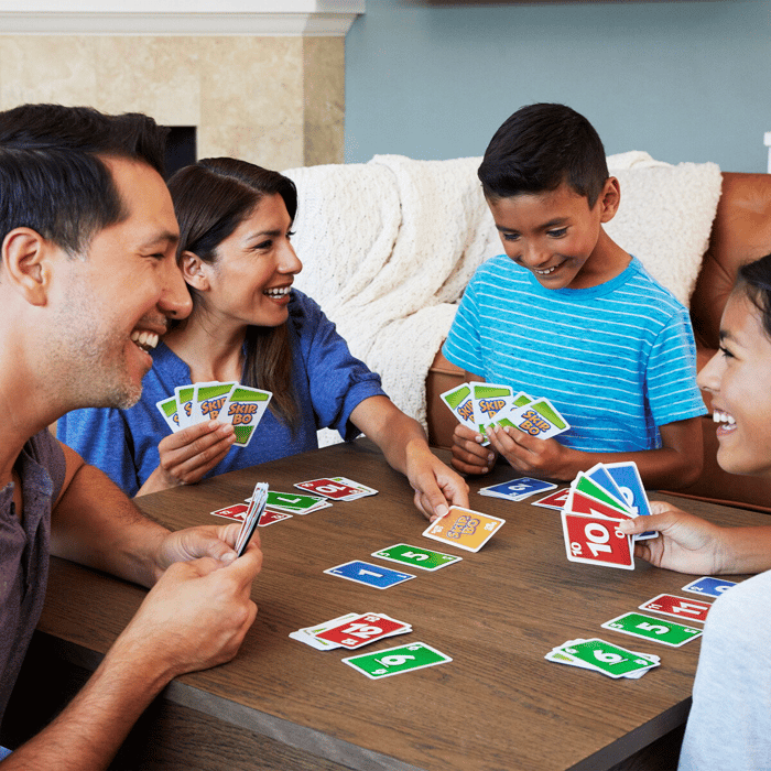 Skip-Bo Card Game