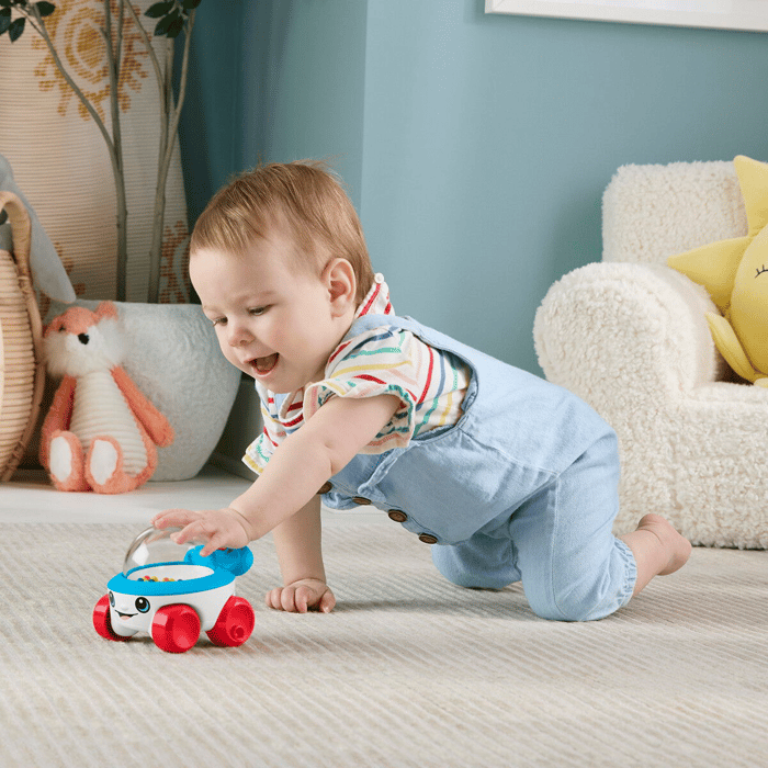 Corn Popper Push Toy
