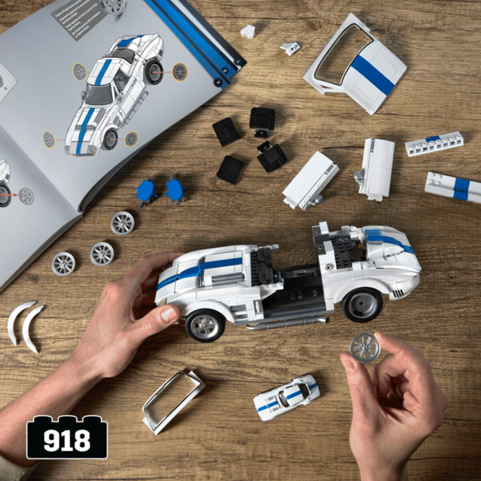 Brick Shop - Corvette Grand Sport, 918 pcs